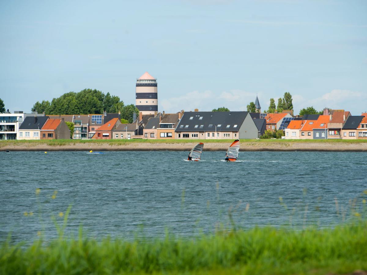 Holiday Home Noordzeepark Zeewind Bredene Bagian luar foto