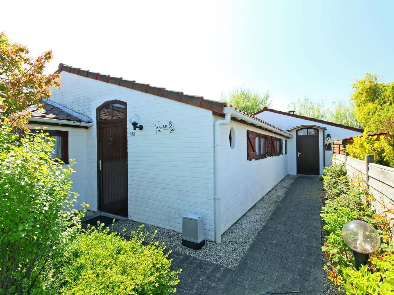 Holiday Home Noordzeepark Zeewind Bredene Bagian luar foto