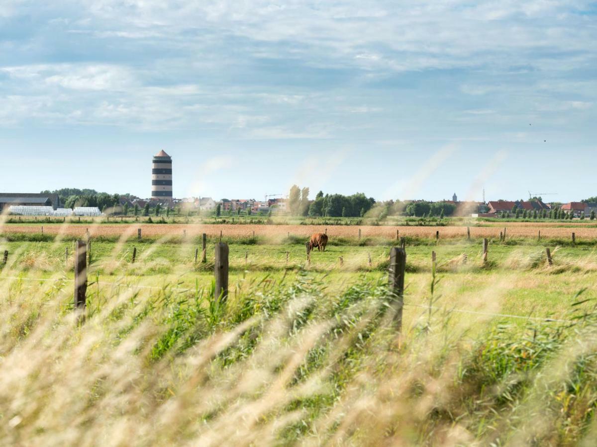 Holiday Home Noordzeepark Zeewind Bredene Bagian luar foto